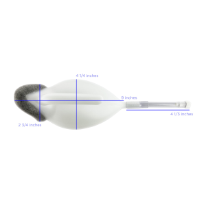 Close Fit Male Urinal - Image 5
